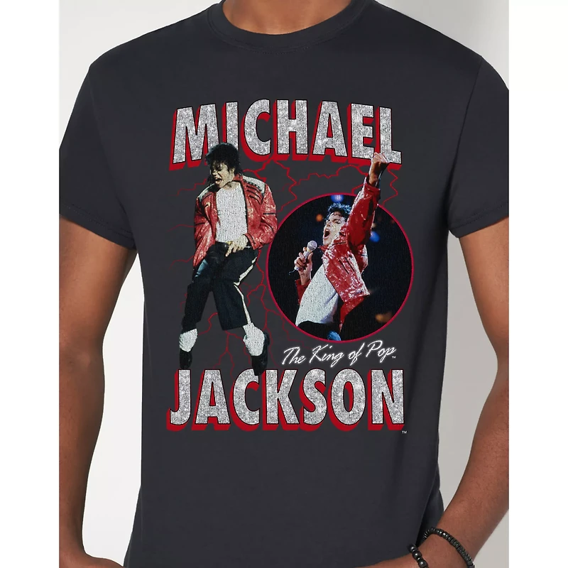The King of Pop T Shirt - Michael Jackson