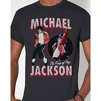 The King of Pop T Shirt - Michael Jackson