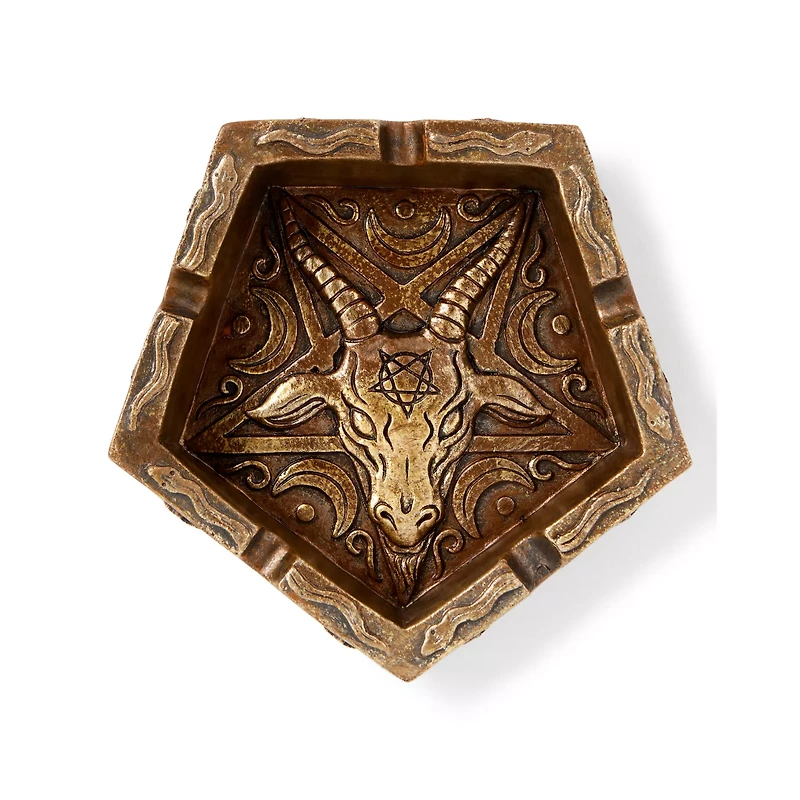 Baphomet Molded Ashtray