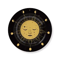 Celestial Round Ashtray with Lid
