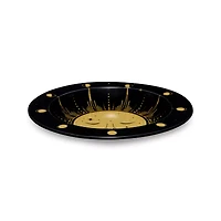 Celestial Round Ashtray with Lid