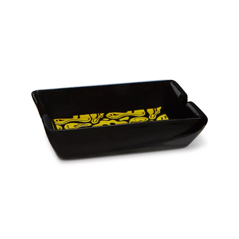 Melting Smiley Face Ashtray