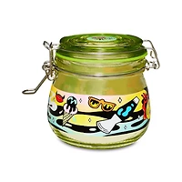 Psychedelic Stash Jar - 16.9 oz.
