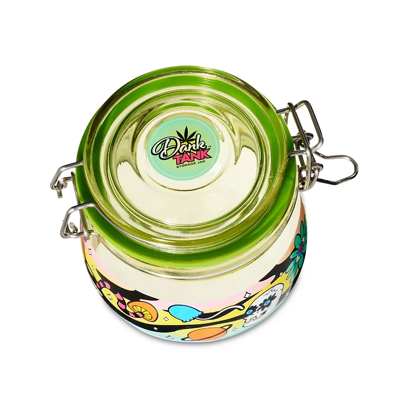 Psychedelic Stash Jar - 16.9 oz.
