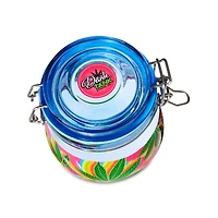 Rainbow Weed Leaf Stash Jar - 16.9 oz.