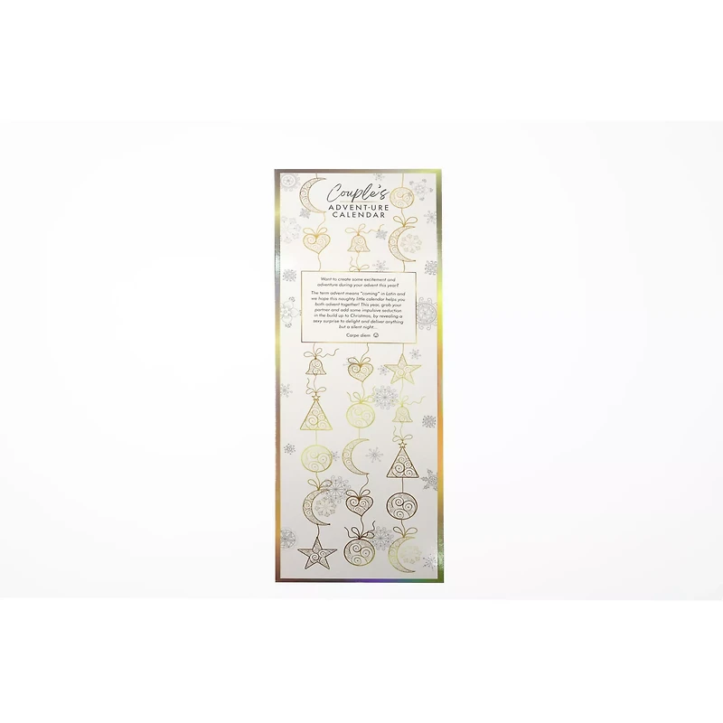 Couple's Advent-ure Calendar