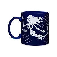 Skull Mermaid Coffee Mug - 20 oz.