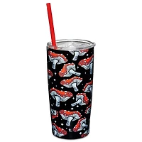 Mushroom Cup with Straw - 20 oz.