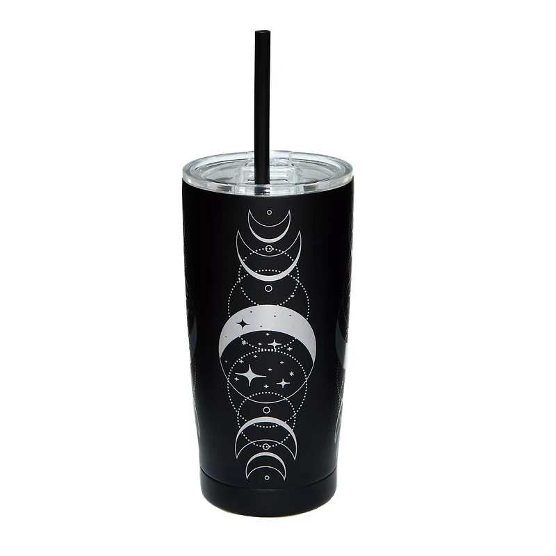 Moon Phase Cup with Straw - 20 oz.
