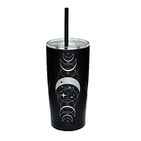 Moon Phase Cup with Straw - 20 oz.