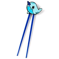 Narwhal Chopsticks with Topper