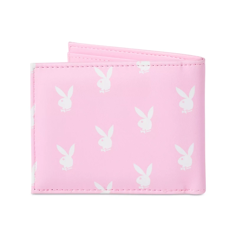 Pink Playboy Bunny Bifold Wallet