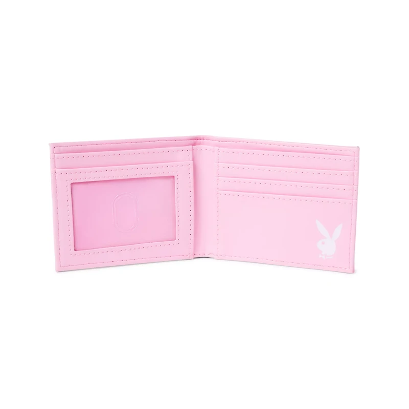 Pink Playboy Bunny Bifold Wallet