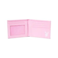 Pink Playboy Bunny Bifold Wallet