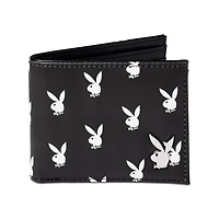 Black Playboy Bunny Bifold Wallet