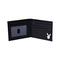 Black Playboy Bunny Bifold Wallet