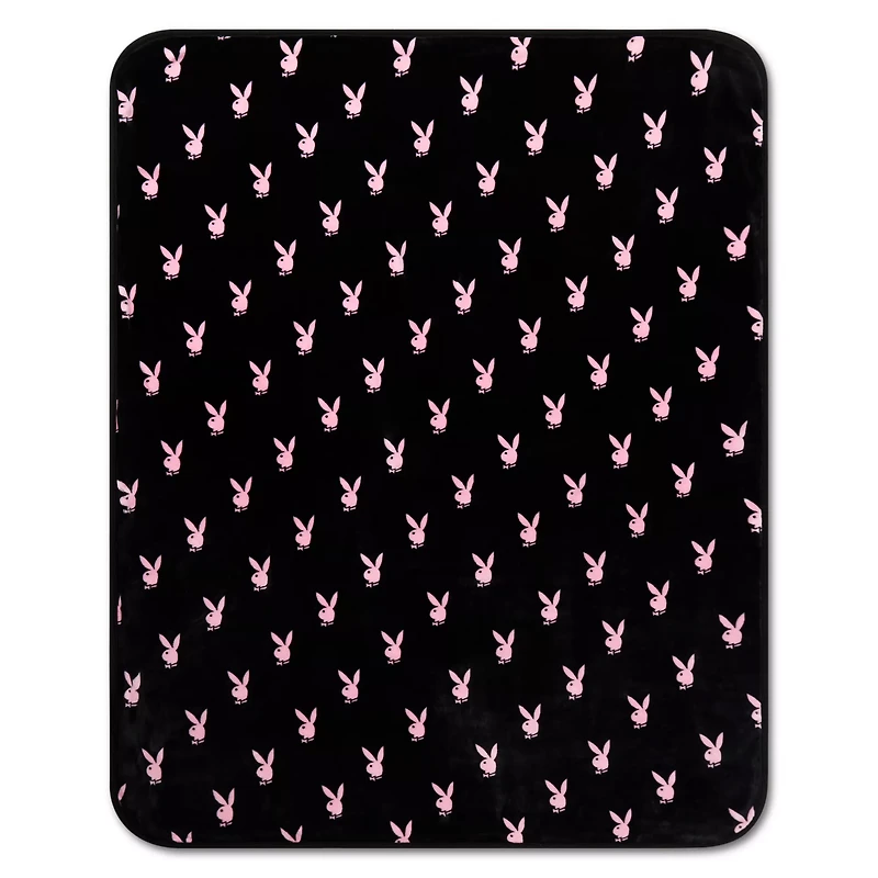 Playboy Circle Logo Fleece Blanket