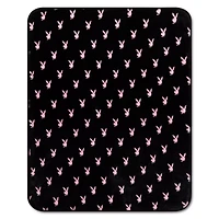 Playboy Circle Logo Fleece Blanket