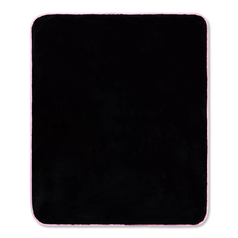 Playboy Bunny Logo Fleece Blanket