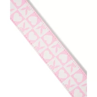 Playboy Pink and White Belt