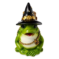 Wizard Frog Backflow Incense Burner