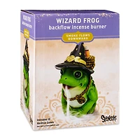 Wizard Frog Backflow Incense Burner