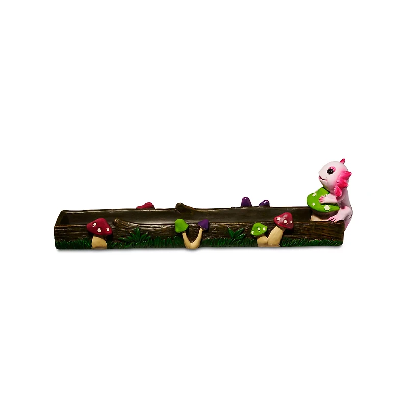Molded Axolotl Mushroom Burner Tray