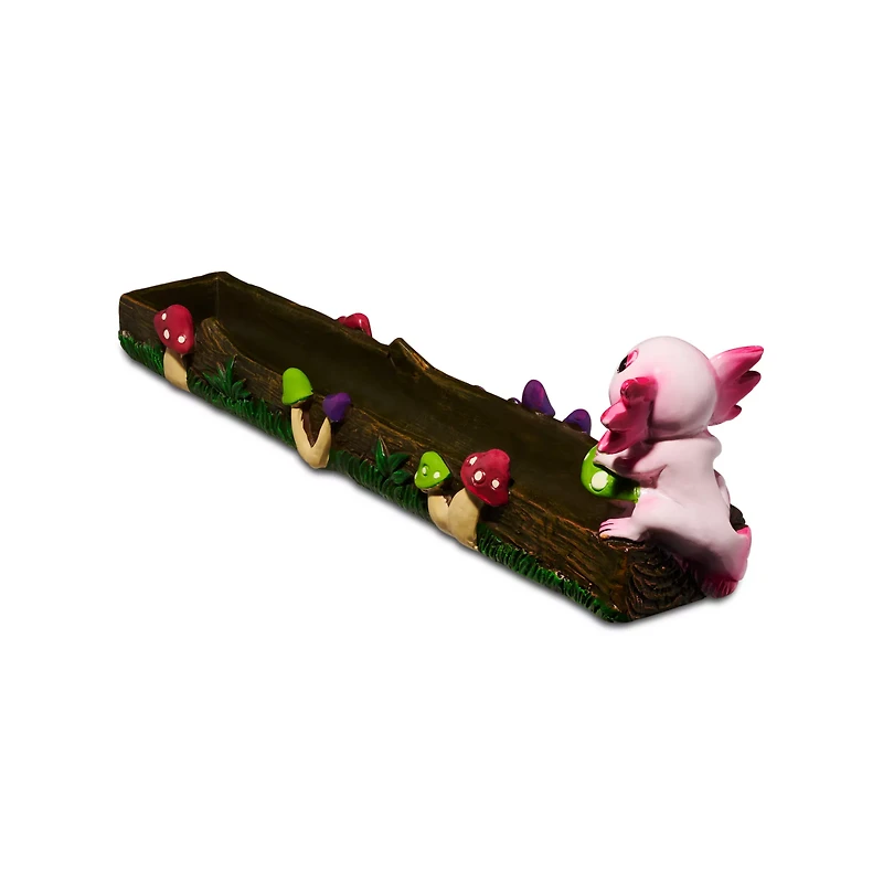 Molded Axolotl Mushroom Burner Tray