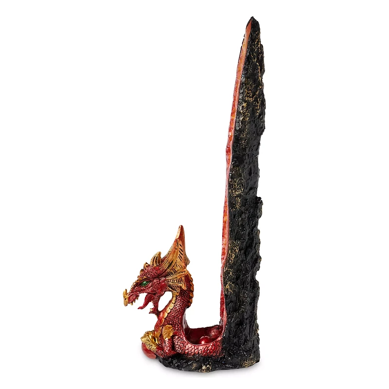 Fire Dragon Stand Incense Burner