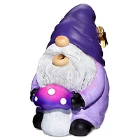 Gnome Mushroom Cone Incense Burner