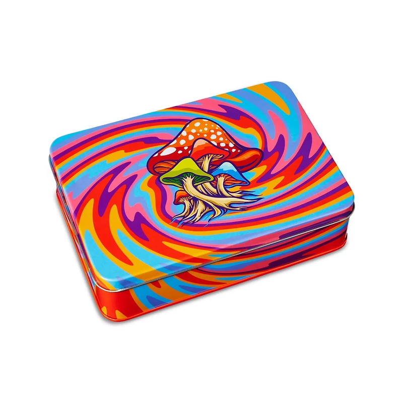 Mushroom Swirl Mini Box