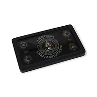 Black Ouija Board Wooden Tray