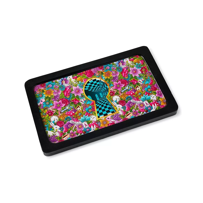Alice Keyhole Rolling Tray