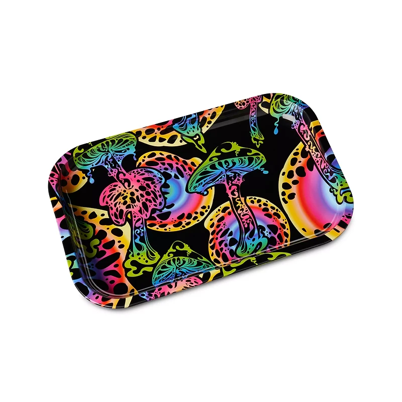 Neon Mushroom Tray
