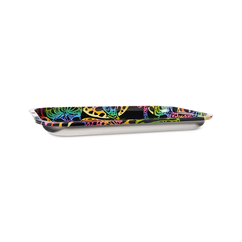 Neon Mushroom Tray