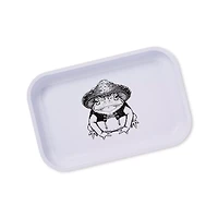 Frog Mushroom Hat Tray
