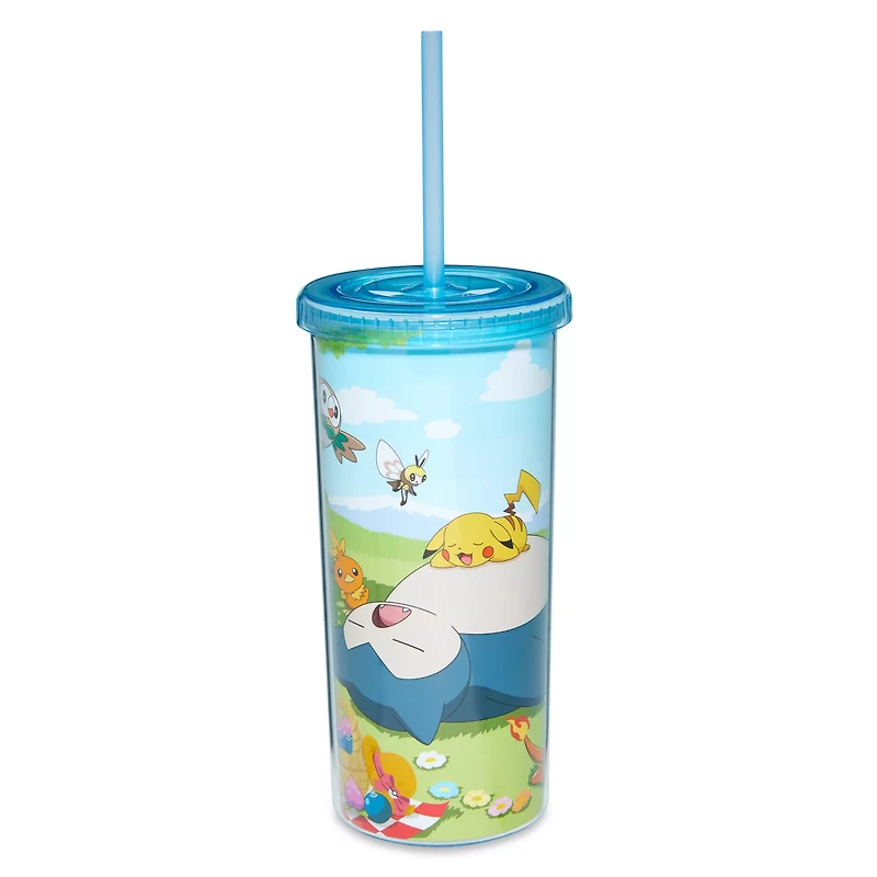 Pokémon Picnic Cup with Straw - 20 oz.