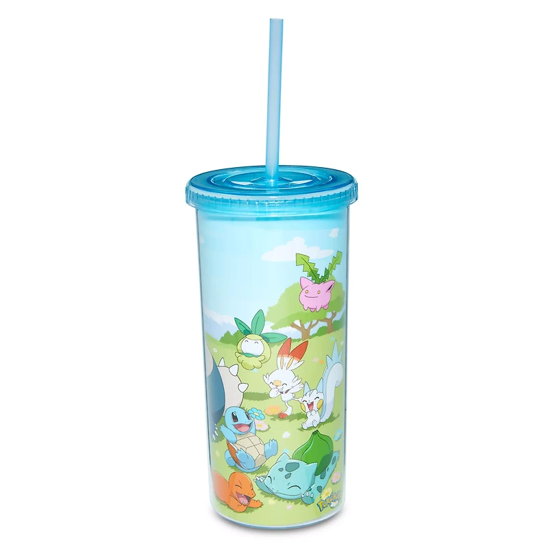 Pokémon Picnic Cup with Straw - 20 oz.