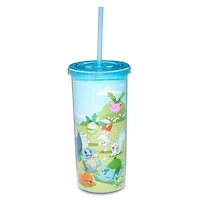 Pokémon Picnic Cup with Straw - 20 oz.