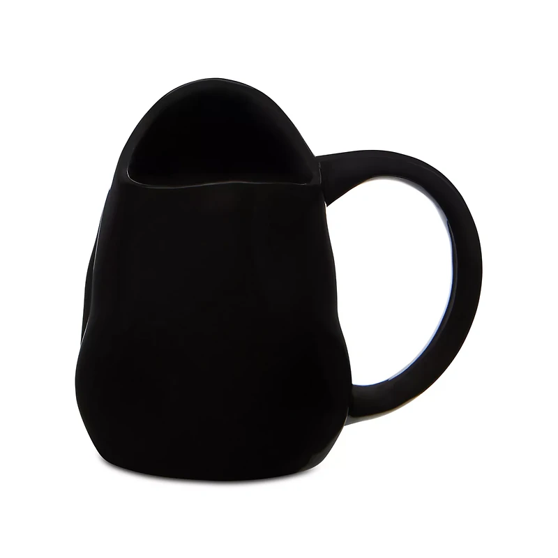 Ghost Face Molded Coffee Mug - 17 oz.