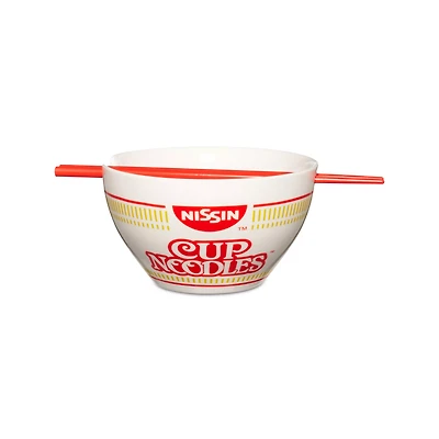Cup Noodles Bowl with Chopsticks