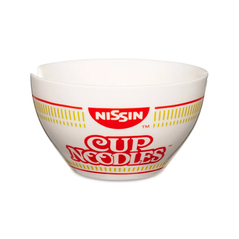 Cup Noodles Bowl with Chopsticks