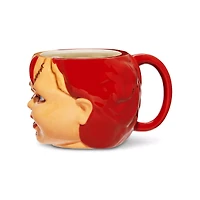Molded Chucky Head Mug - 20 oz.