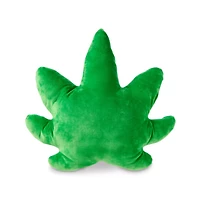 Relax Bud Pot Leaf Pillow