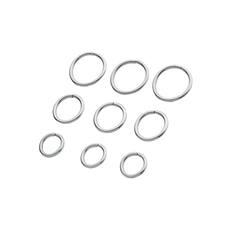 Multi-Pack Seamless Cartilage Hoops - 9 Pack