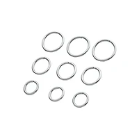 Multi-Pack Seamless Cartilage Hoops - 9 Pack