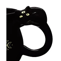 Mystic Cat Molded Coffee Mug - 17 oz.