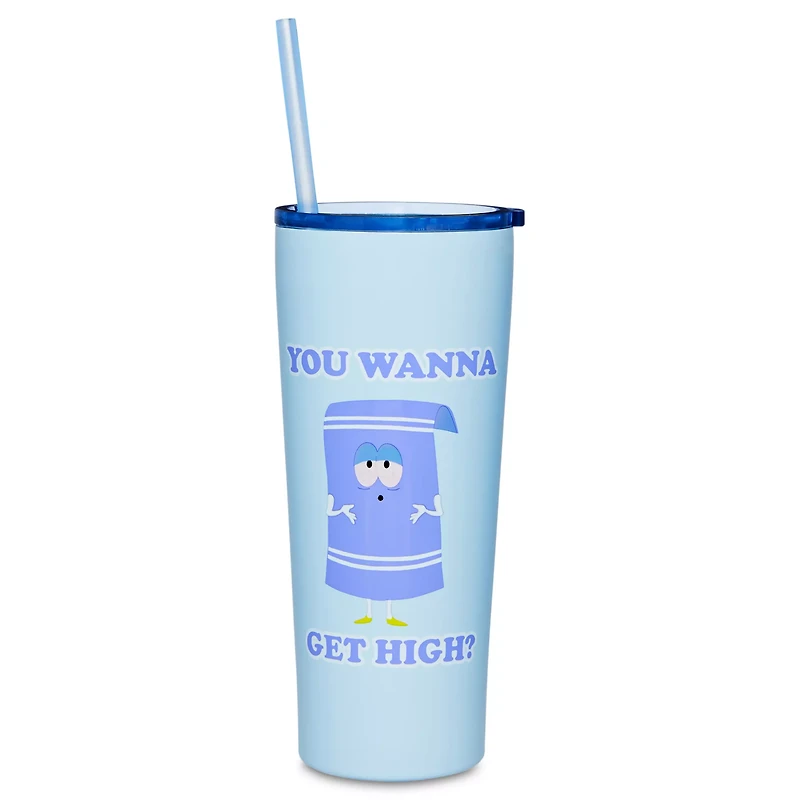Towelie Cup with Straw 22 oz. - South Park