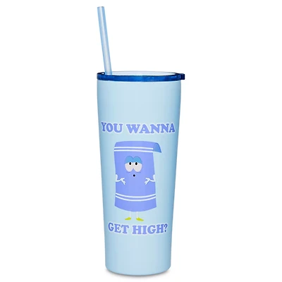 Towelie Cup with Straw 22 oz. - South Park