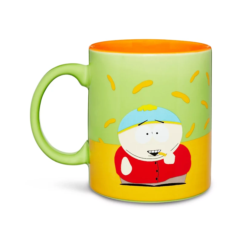 South Park Cartman Cheesy Poofs Coffee Mug - 20 oz.